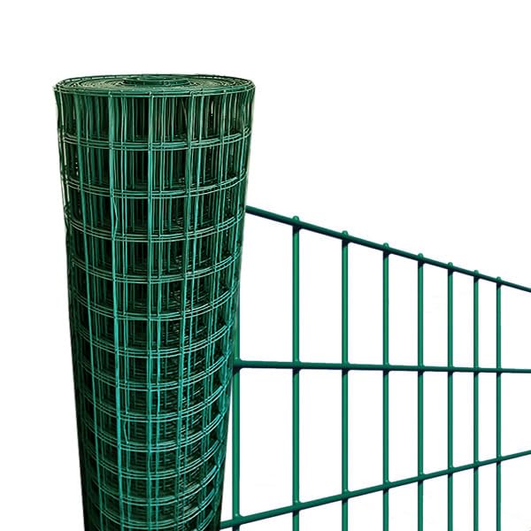 Rete Recinzione Elettrosaldata Zincata 50x75mm - Per Giardino, Cancelli E Protezione Animali