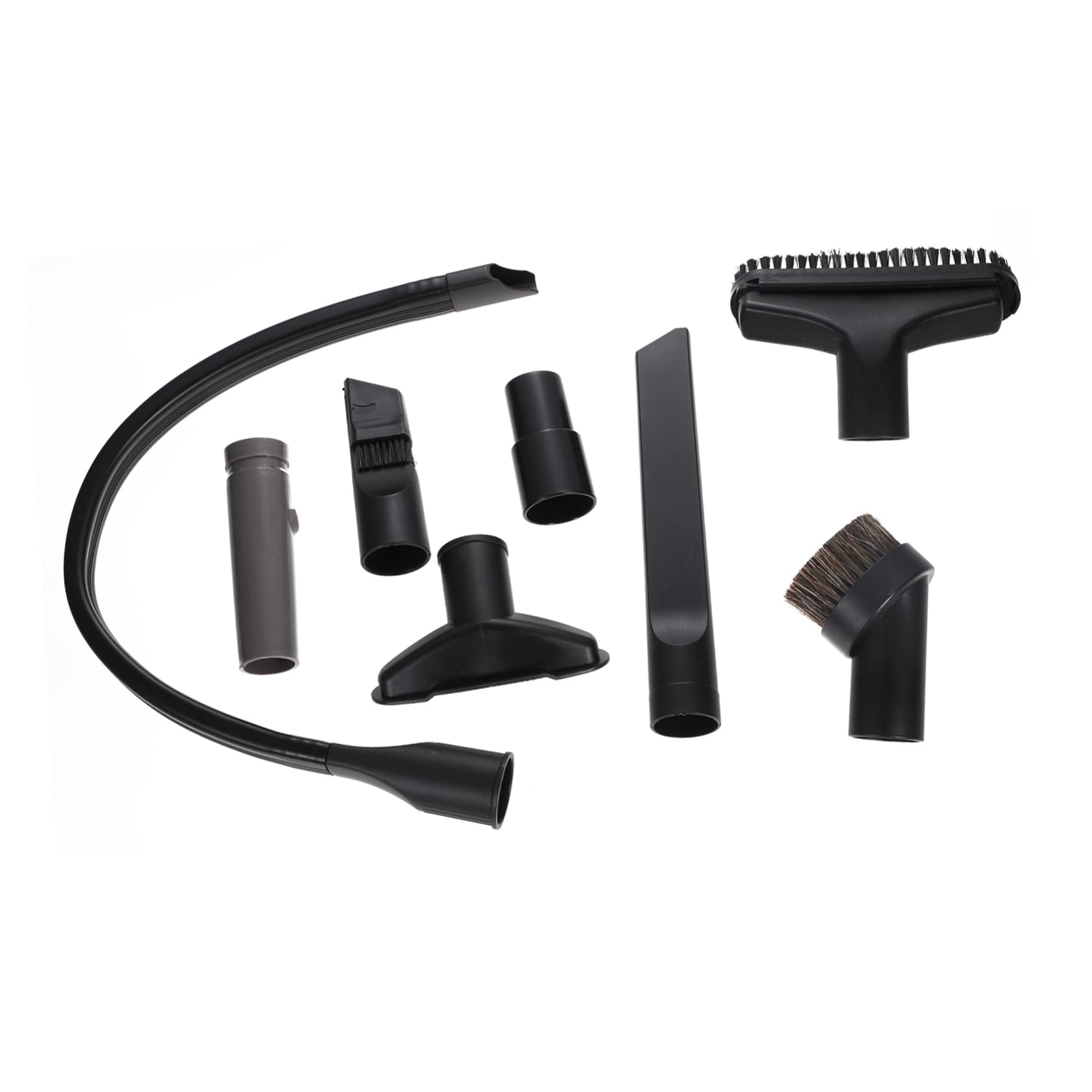 Aspirateur brosses kit 8 pièces élimine la poussière des crevasses avec adaptateur 35mm
