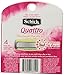 Schick Quattro for Women Razor Refill, Ultra Smooth, 8 Cartridges, 2 Pack