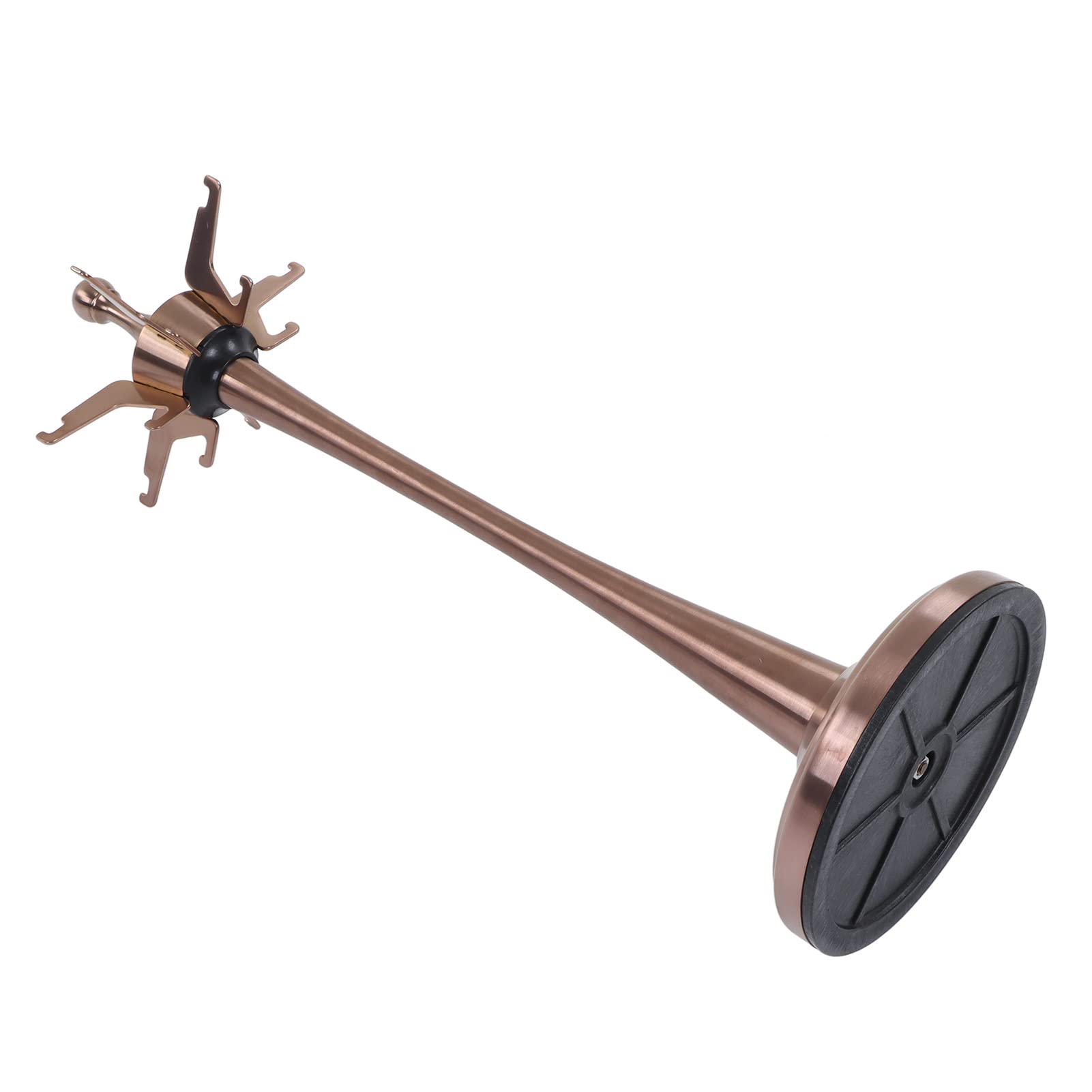 VBESTLIFE Küchenutensilienständer Drehbar 304 Edelstahl (Rose Gold)