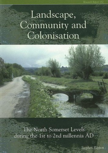 Landscape Community and Colonisation: The North Somerset Levels During the 1st to 2nd Millennia AD (CBA Research Reports)
