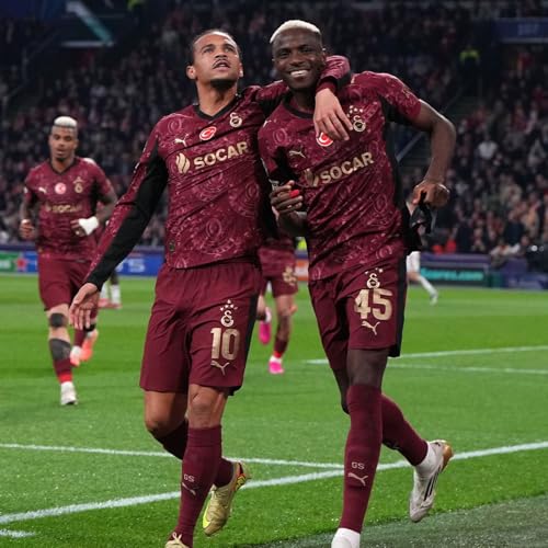 Key wins for Galatasaray and Man City, while Inter extend winning start Podcast Por  capa