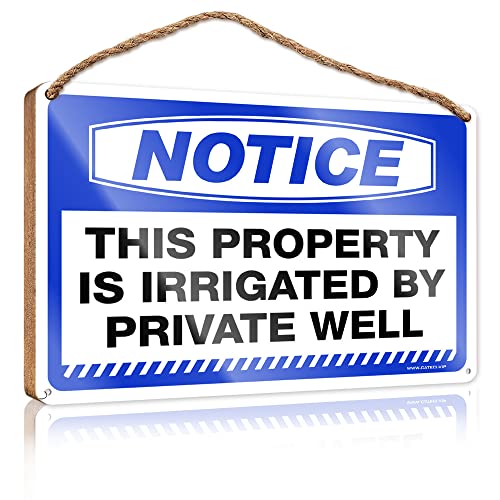 pǊ| m点 This Proty Is Irrigated By Private Well ؐTC iւ̃Mtg {bNXTC(TCY:23X35CM)