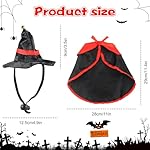 Disfraz de Halloween para Mascotas,Capa de Mascota para Halloween,Vampiro Ropa para Mascotas,Sombrero de Bruja de Mascotas,Disfraz de Halloween/Fiesta para Mascotas, Gato, Cachorro 4 Disfraz de Halloween para Mascotas,Capa de Mascota para Halloween,Vampiro Ropa para Mascotas,Sombrero de Bruja de Mascotas,Disfraz de Halloween/Fiesta para Mascotas, Gato, Cachorro