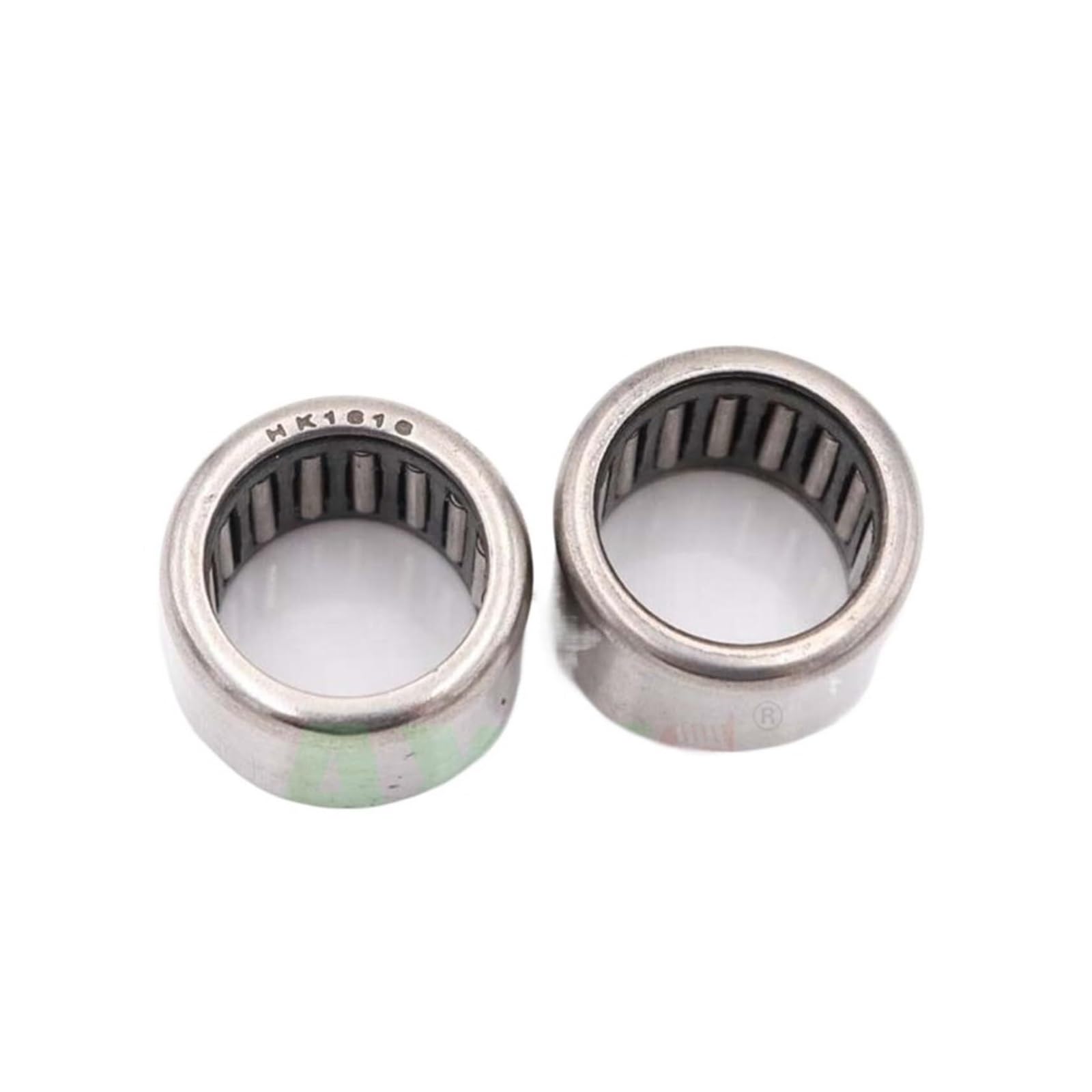 2 pezzi HK0306 HK0408 HK0508 HK0509 HK0607 HK0608 HK0609 HK0610 HK0612 HK0708 HK0709 Timbrato Anello Esterno Con Gabbia Cuscinetto A Rullini(HK0306)