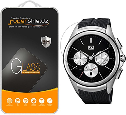 Supershieldz Designed for LG Urbane 2nd Edition LTE Tempered Glass Screen Protector, Anti Scratch, Bubble Free