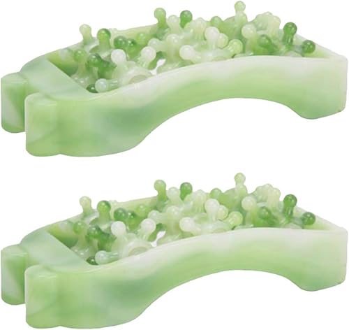 Healifty Rodillo de masaje de tejido profundo masajeador de pies reflexología rodillo masajeador de pies para dolor de pies masajeador de pies