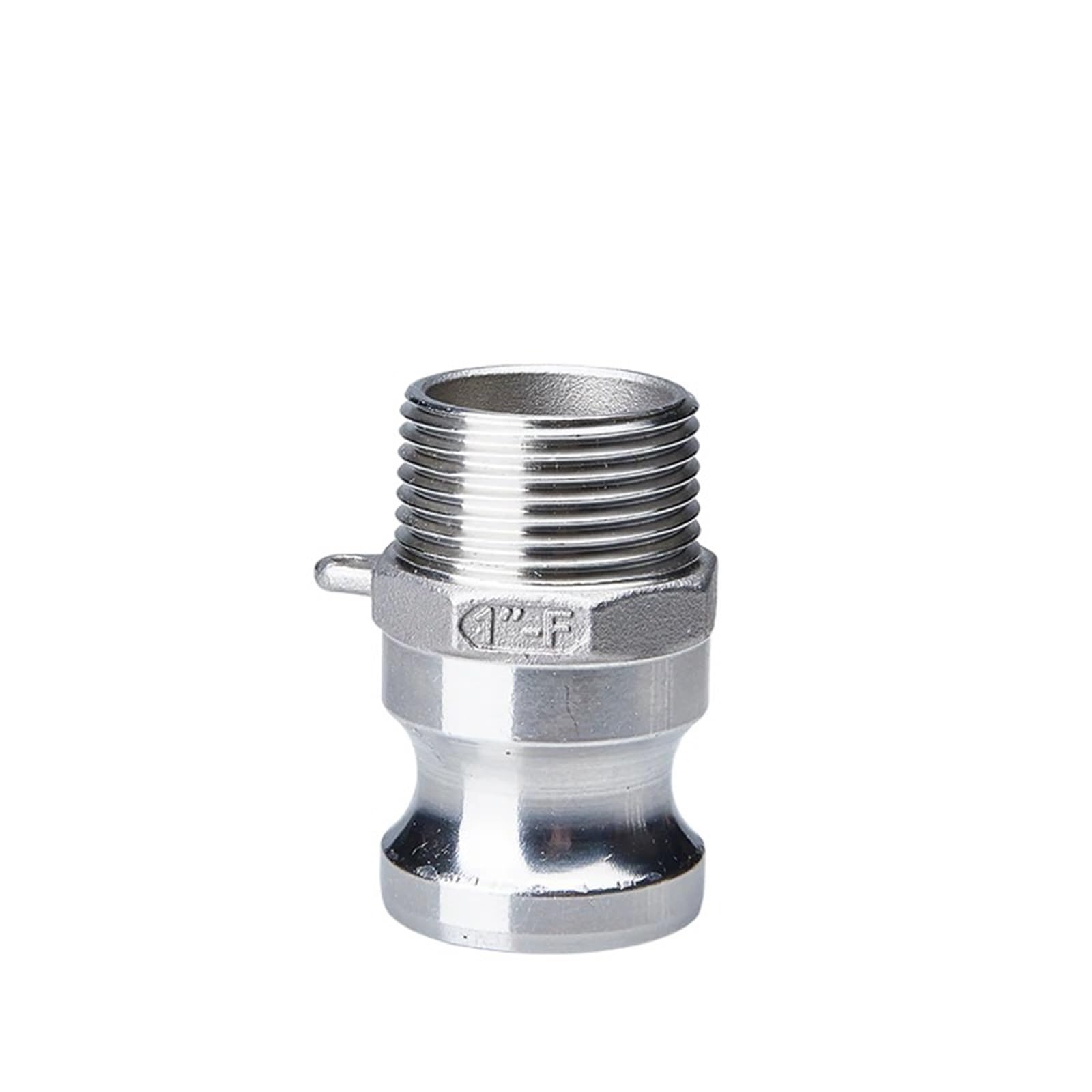 1pc Stainless Steel 304 Stainless Steel F Type Camlock Snap Camlock Quick Disconnect