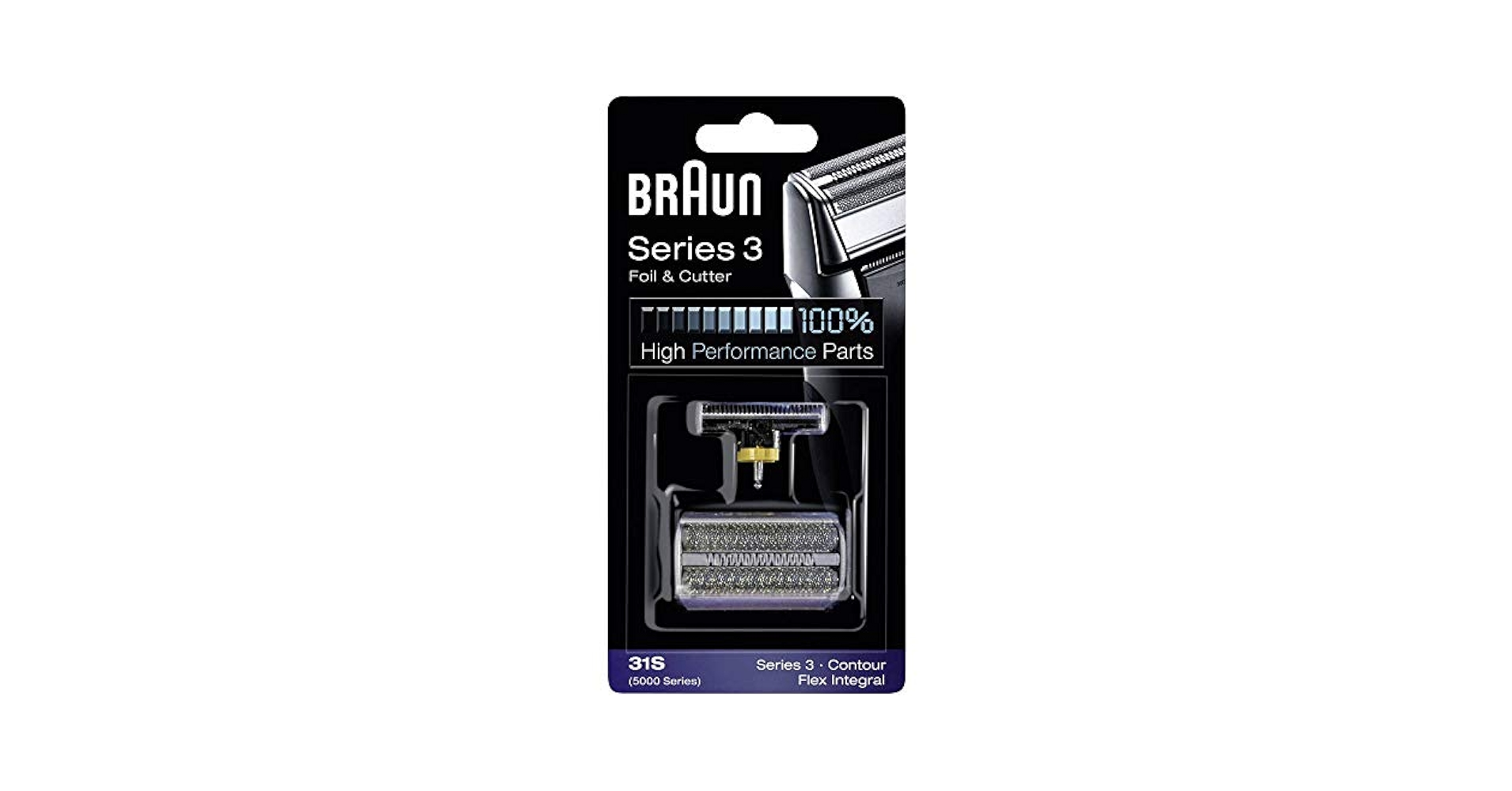 Amazon.com: Braun 31S Replacement Foil and Cutter Cassette
