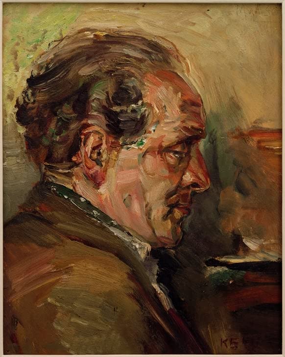 Peinture Abstraite Kurt Schwitters Portrait Charoux Poster Décoration Premium