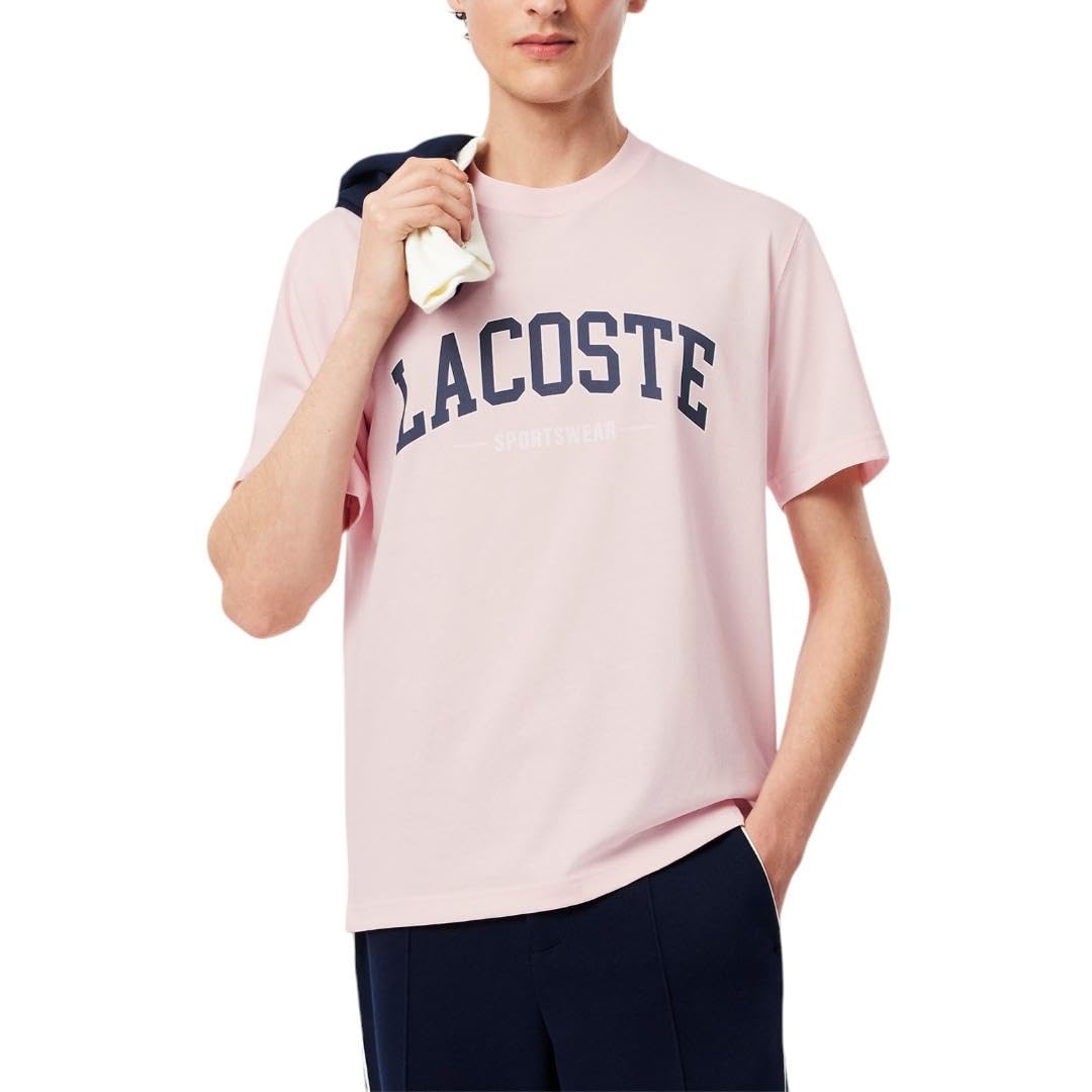 Lacoste Men's Classic Fit Cotton Jersey T-Shirt