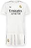 Real Madrid Home Kit Jersey and Shorts Season 24/25 Replica Shirt Officially Licensed