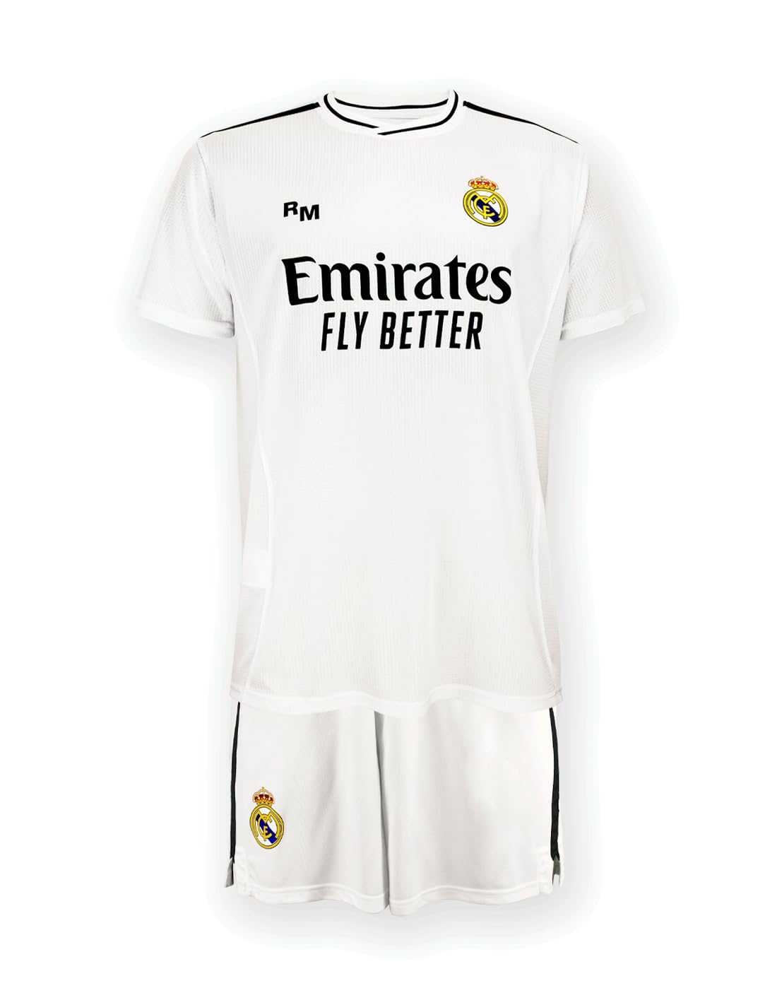 Maillot et Pantalon Domicile Real Madrid 24/25 - Réplique Officielle Enfant