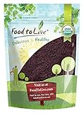 Organic Acai Berry Powder, 8 Ounces - Non-GMO, Kosher, Raw, Vegan, Freeze-Dried, Unsweetened,...