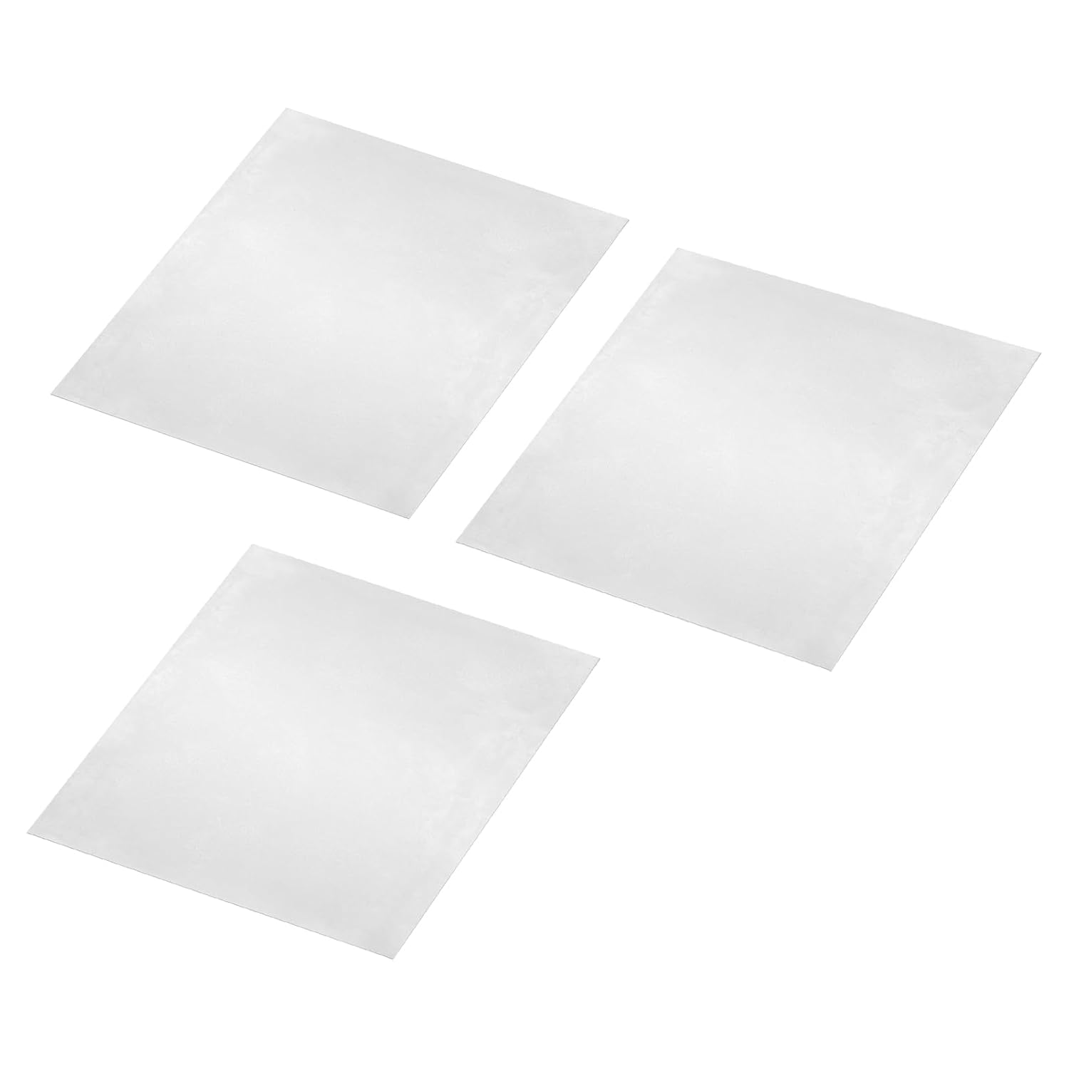 uxcell 2 Pcs Pure Nickel Sheet, 99.6% Pure Nickel Plate, Nickel Anode for Electroplating, Scientific Lab Industry DIY Craft