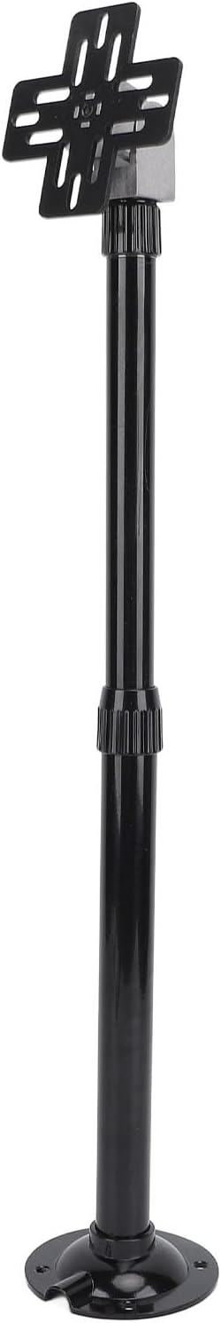 ホログラムファンスタンド、多機能ベース付きホログラム3Dファンスタンド、高さ15.5~24インチ、負荷9.25ポンド、様々なホログラ