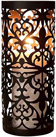 Wrought Iron Candlestick Retro Home Accessories Table Candlelight Dinner Candle Cup image 5