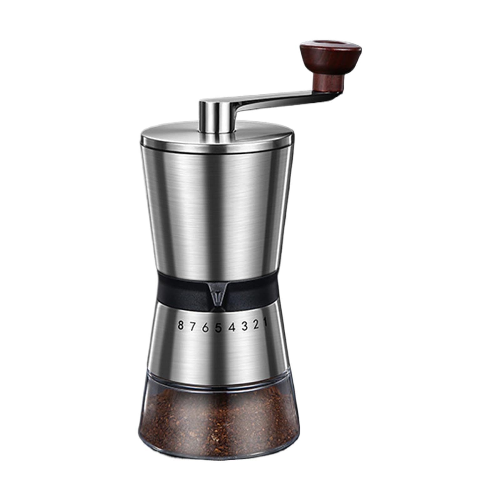 Macinazione fine della smerigliatrice del Per chicco di caffè di piccole dimensioni per la smerigliatrice del caffè dell'ufficio per le macchine da in acciaio inossidabile da cucina