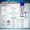 Super CA Glue (2 x 4.5 oz.) with Spray Adhesive Activator (2 x 16.9 fl oz.) Ca Glue with Activator for Wood, Plastic, Metal, Leather, Ceramic, Crafting&Building (2 Pk)