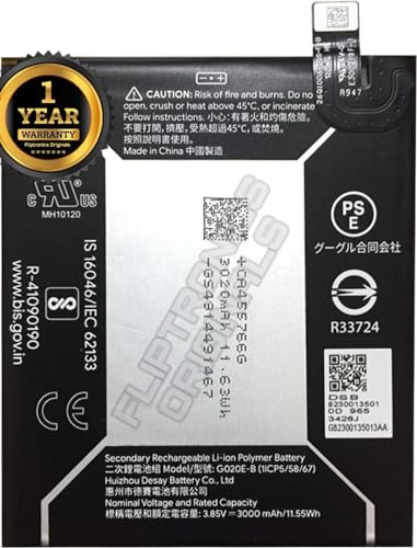Image of G020E-B Battery for Google Pixel 3a G020A, G020E, G020B Battery with 1 Year Warranty **** (I93)