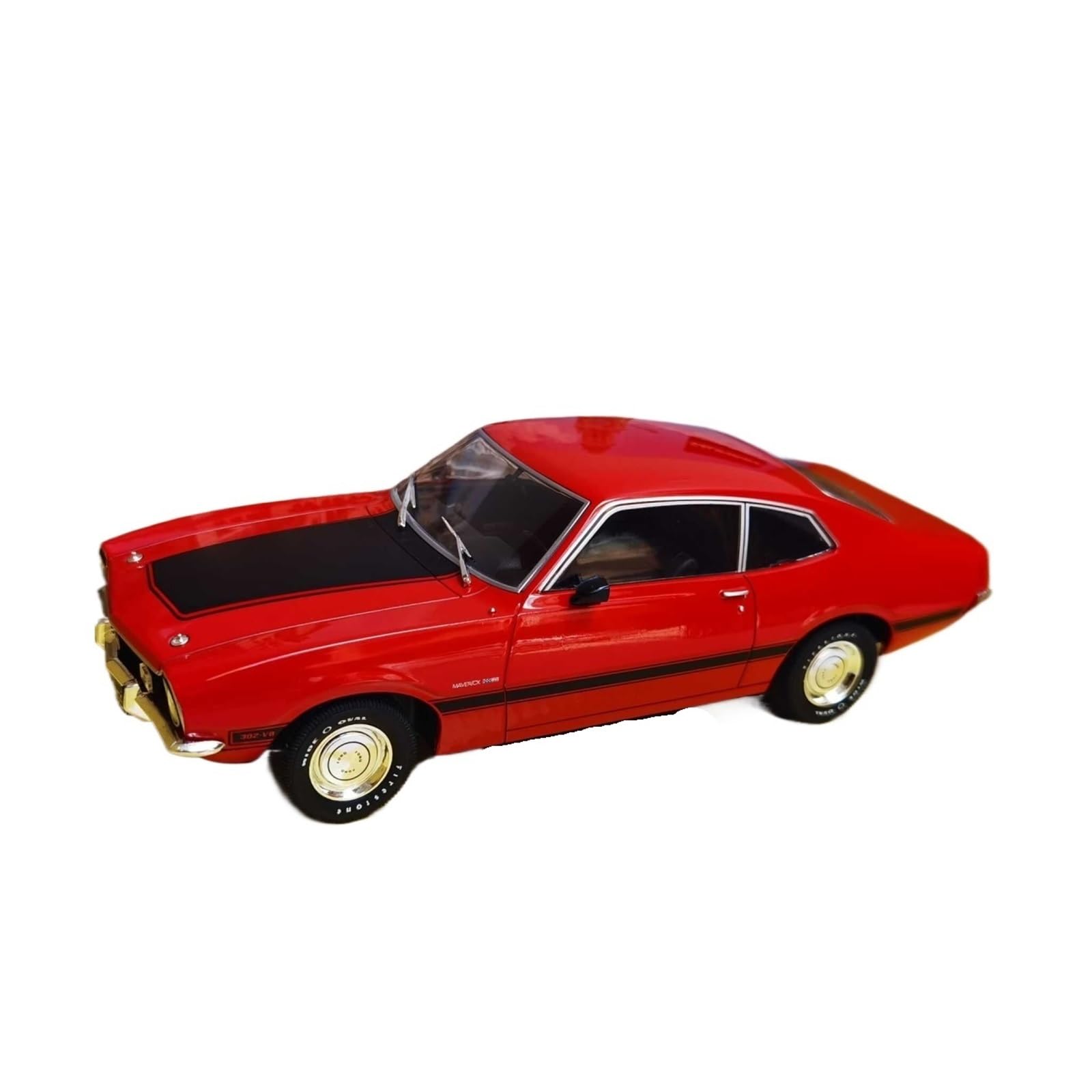 Modellino Di Auto In Lega Di Zinco Scala 1/24 Per Ford 1974 GT Modello Di Auto In Lega Pressofusa Ornamenti Da Collezione Giocattoli Modellino Di Auto Pressofuso