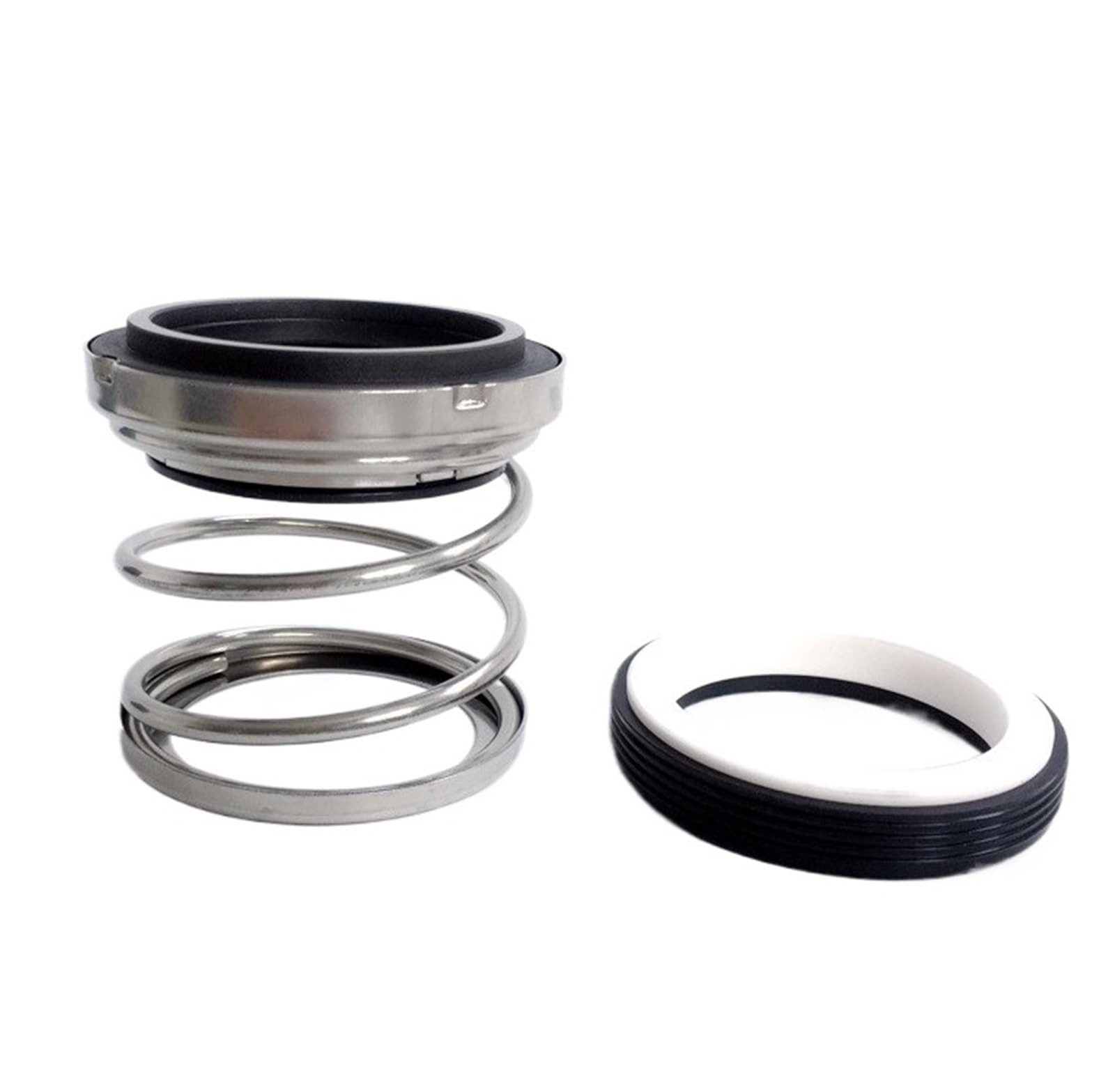 YMUGUEGH T21-45 Single Spring Mechanical Seals Type 21 Shaft Seals Shaft Size 45mm For Water Pump(CAR-CER-VIT)