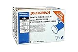 Sylvania 45 Watt R20 Incandescent Flood Light Bulbs 6 Pack - Dimmable E26 Medium Base Recessed Light Bulbs, R20 Bulb for Track, Display & Picture Lights, 45W 130V Reflector Warm White 2850K