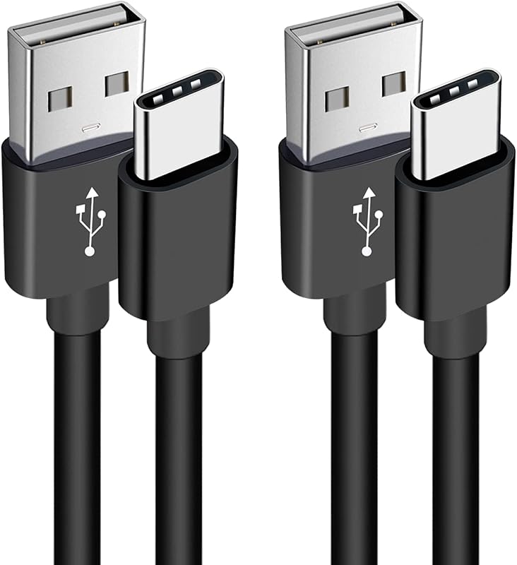 2Pack 6ft USB C Charging Cable Cord for GoPro Hero 13 12 11,Hero 10,Hero 9 Hero 8 Black MAX Hero 7 Black Silver White,Hero 6,Hero 5,2018,Session,Type C Charger Cord Data File Transfer Sync Power Wire