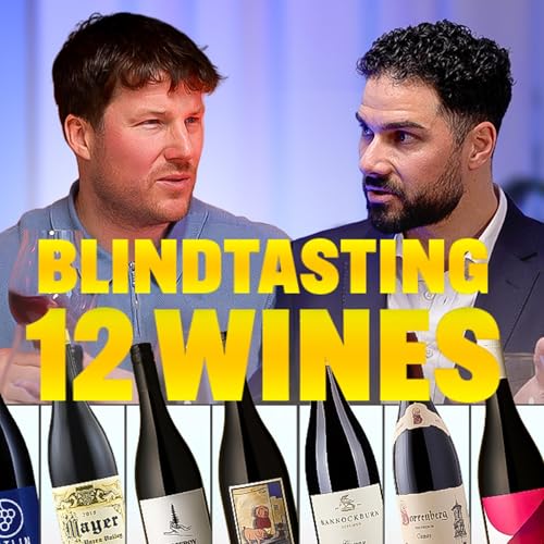 Sorrenberg vs The Rest | 12 Aussie Gamays Blind Tasted Podcast Por arte de portada