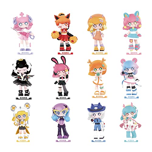 Pop Mart Azura Animal Fighting Match Series 1Pc Exclusive Action Figure - Collectible Art Toy & Creative Gift For Holidays #TOP6