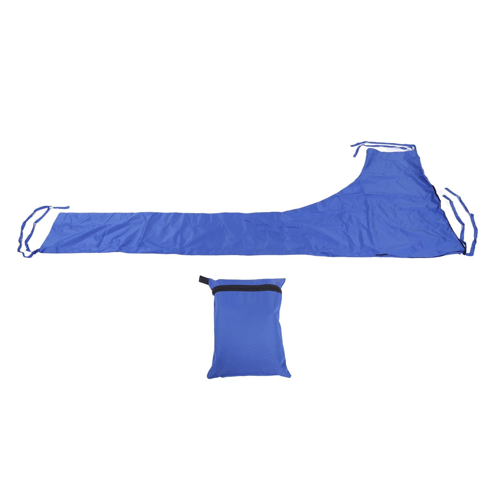 Water Proof Mainsail Boom Cover, Windproof 600D Oxford Cloth Protective Cover for Boat Sail and Boom, Weather Protection and Sunshade (8-9ft)