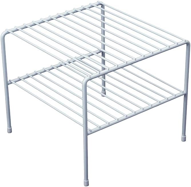 Double Shelf - White