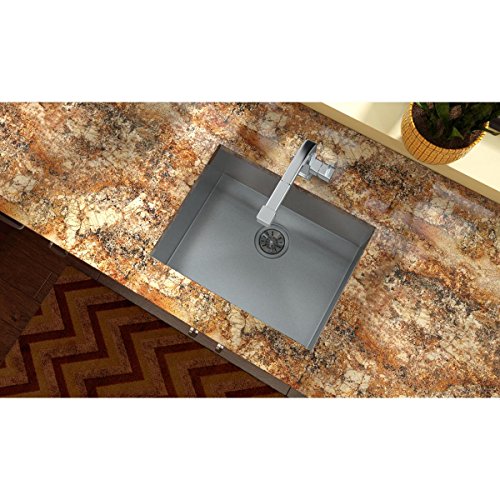 Elkay Efu211510T Crosstown Single Bowl Undermount Stainless Steel Sink #TOP1