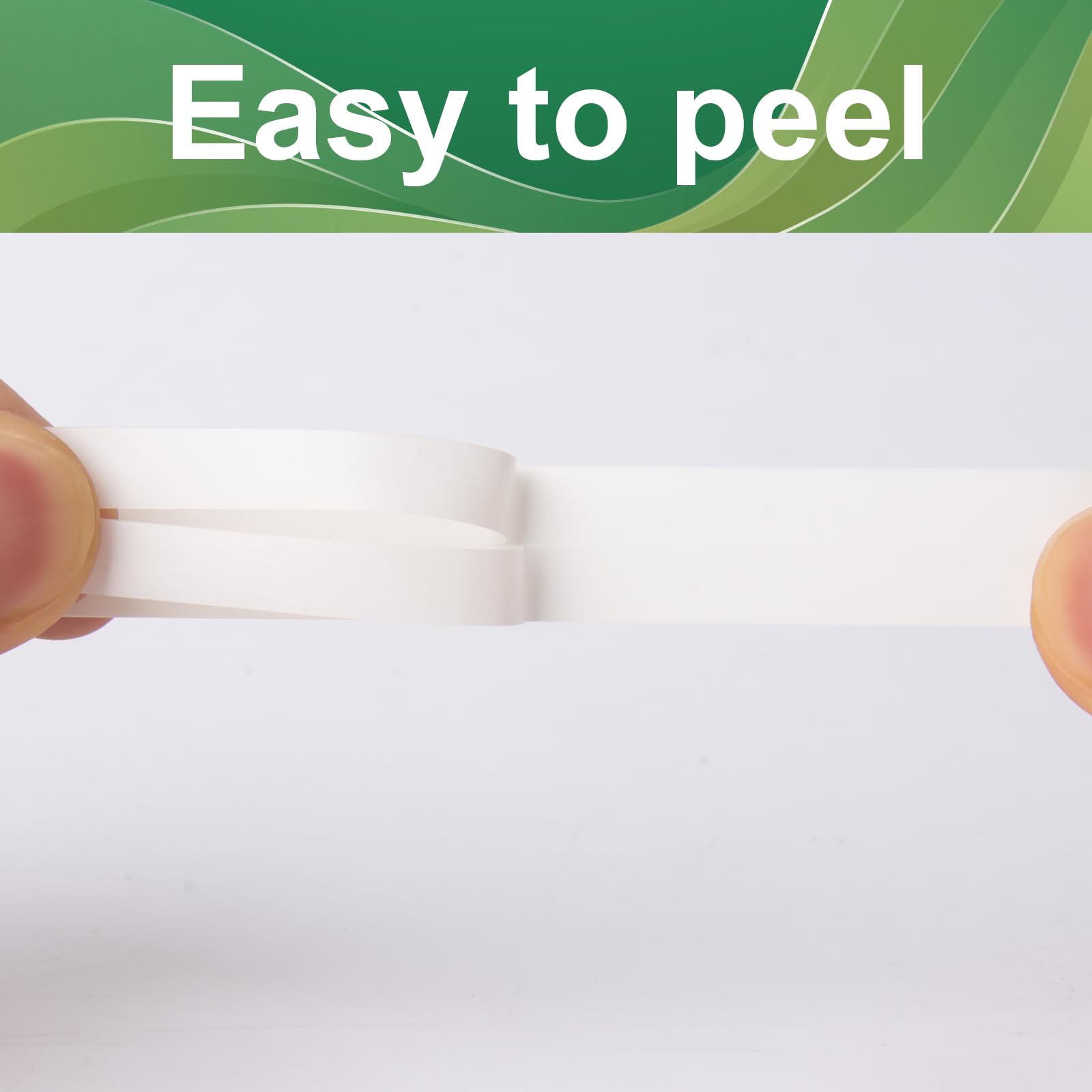Nastro adesivo di ricambio compatibile per DYMO LetraTag White Paper Refill LT 91330 10697 (S0721510), 12 mm x 4 m, per stampante Letra Tag LT-100H LT-100T, confezione da 10 pezzi