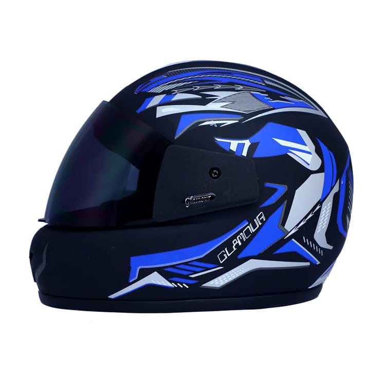 SKYLON Glamour G-3 ISI Certified Full Face Helmet – Lightweight and Stylish Design with Superior Safety Features