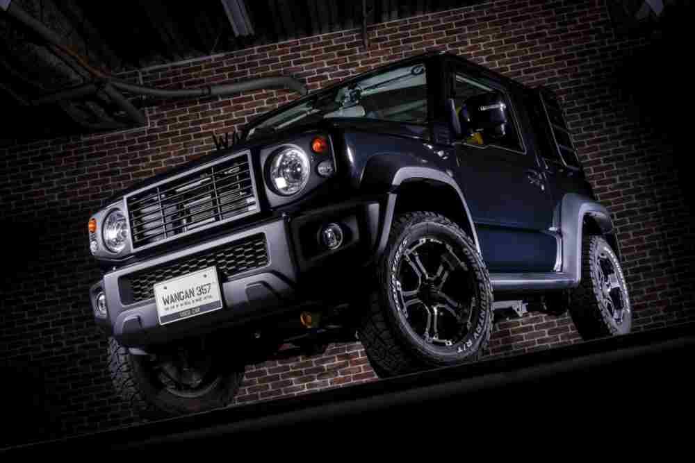 Amazon | WANGAN357 JB64W ジムニー JB74W ジムニーシエラ/フロント