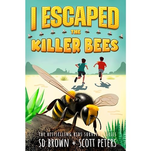 I Escaped The Killer Bees by SD Brown, Scott Peters episode artwork