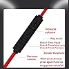 1.2m-4ft audio 3.5mm Nylon Braided AUX Cable Luxury Flexible Replacement Studio Headphone/Headset Audio Lead Cable with In-Line Remote Microphone Volume Control for iphone, Samsung, Headphone, Laptop #1