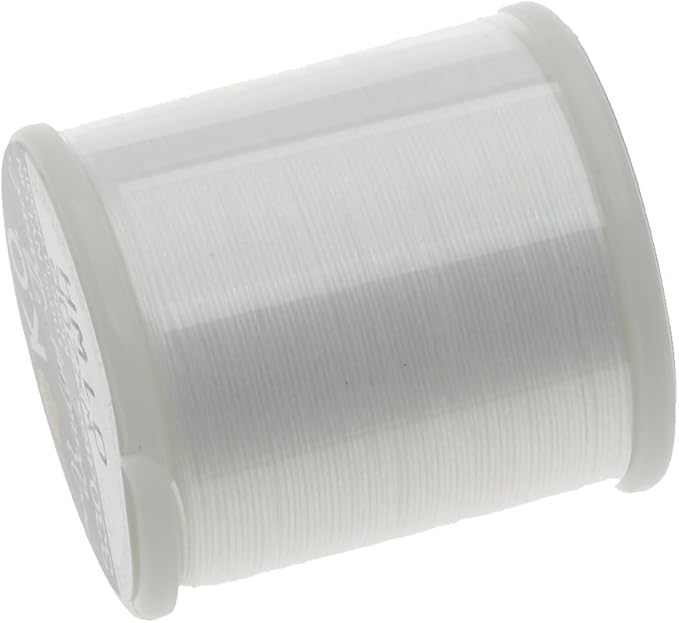 Amazon.com: K.O. Japanese Nylon Beading Thread for Delica Beads, 50m ...