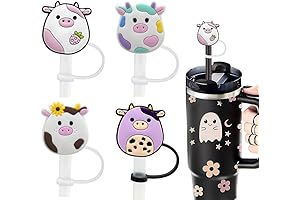 Squishmallows Straw Covers for Stanley Cups