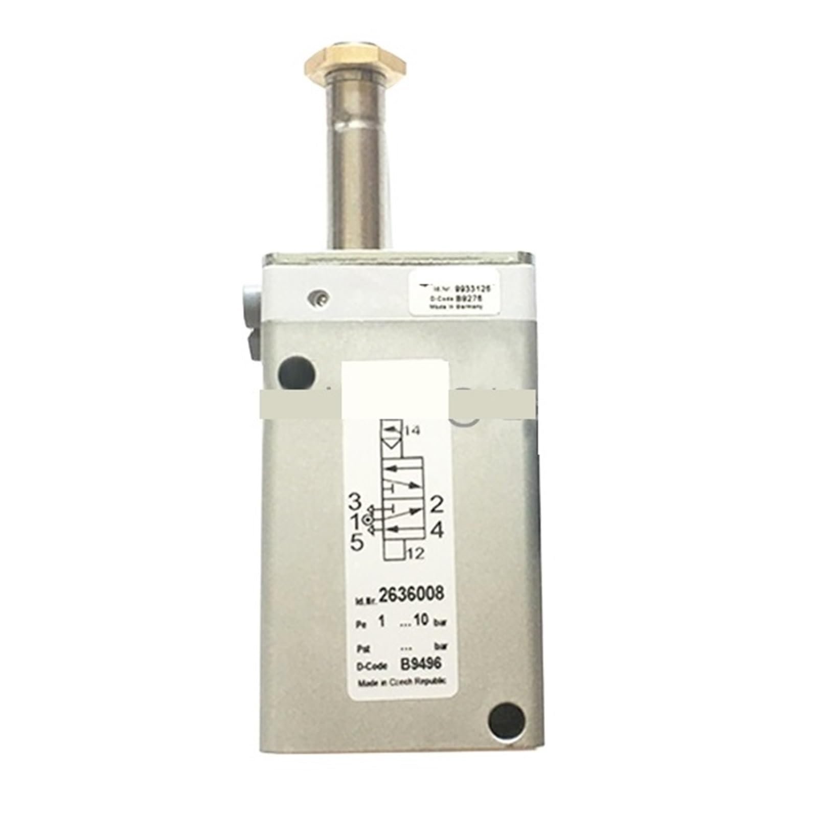 RCGKNNMUZ 2636008 Solenoid Valve 2636008.0246.024.00 DC24V