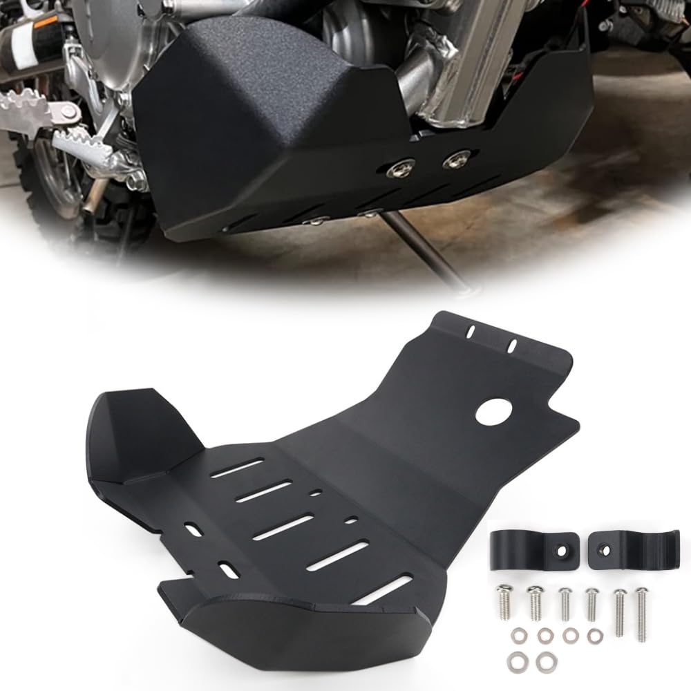 Xitomer Motorcycle Skid Bash Plate for KLX300R