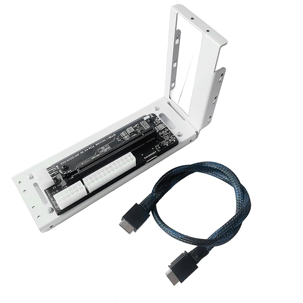 Amazon.co.jp: JMT M.2 M-Key to PCIE 4.0X4 SFF 8611 外部 
