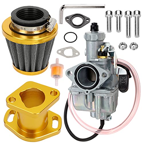 FVRITO 26mm Carburetor Predator 212 Performance Carb Intake Mainfold 38mm