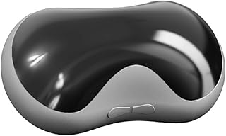 Electric Anti Snoring Device for Sleep Apnea Smart Throat Anti Snoring Device with Fixing Strap Snore Stopper Mouthpiece Snoring Solution Machine for Better Sleep