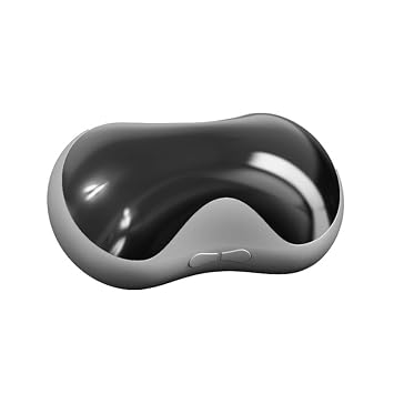 Laryngeal Snoring Device Electric Variable Speed Anti Snoring Device with 6-Speed Intensity Adjustment USB Rechargeable for Man Woman Child Old Man