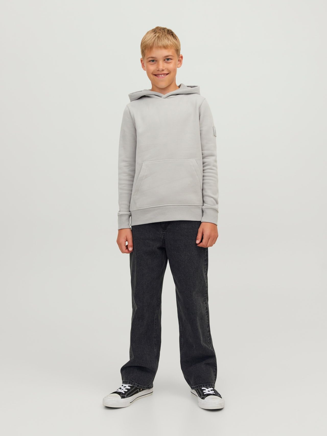 JACK & JONES Boy Baggy Fit Jeans JJIALEX JJORIGINAL AKM 823 NOOS JNR Baggy Fit Jeans Junior
