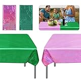 Photo Gallery savita 2pz tovaglia olografica, decorazioni plastica feste tema principessa strega tovaglia olografica rosa e verde pratiche forniture decorative per feste halloween matrimoni compleanni Photo Gallery savita 2pz tovaglia olografica, decorazioni plastica feste tema principessa strega tovaglia olografica rosa e verde pratiche forniture decorative per feste halloween matrimoni compleanni