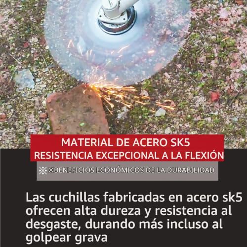 Cuchillas para desbrozadoras 11 Imagen adicional