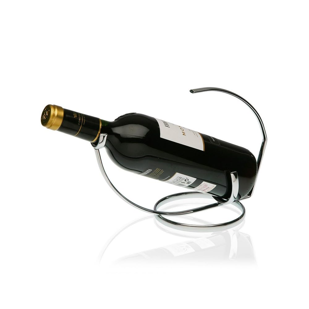 Avilia Bottle Holder for Wine and Liquor, Organizer Holder for Bar Easy to Clean, Perfect as a Gift, 10 x 26 x 19 cm